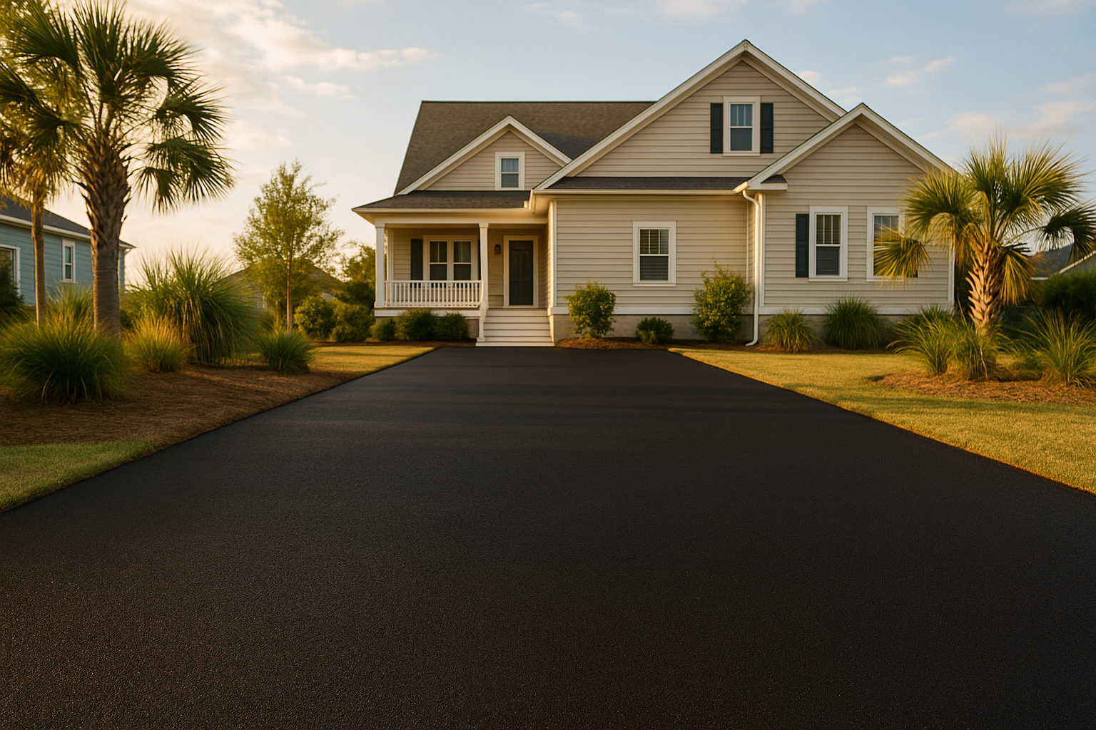 Asphalt Rejuvenation in Hampstead NC