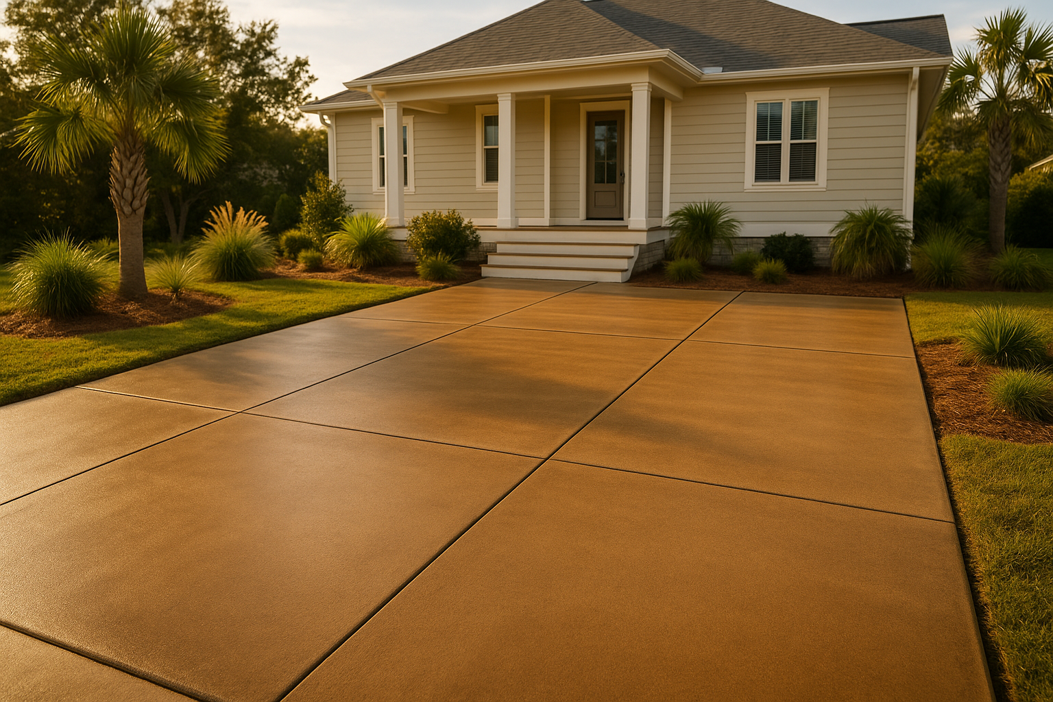 Concrete Driveway Sealing in Wilmington NC