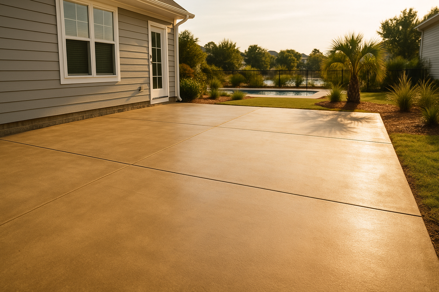 Concrete Sealing in Hampstead NC