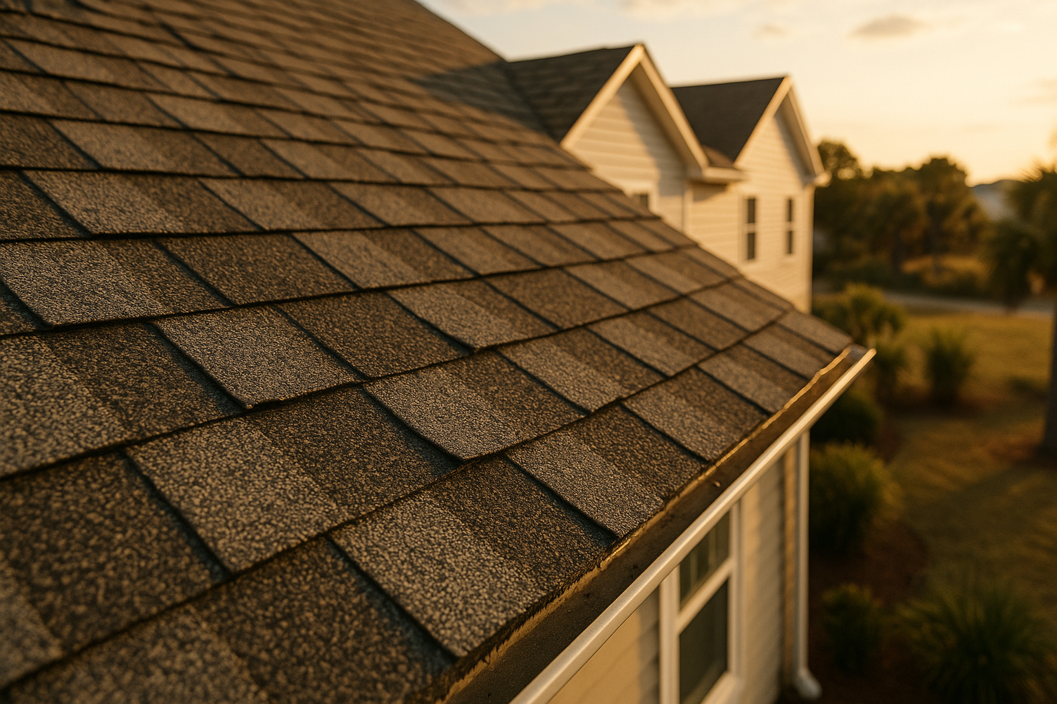 Damaged Shingles Treatment in Wilmington NC
