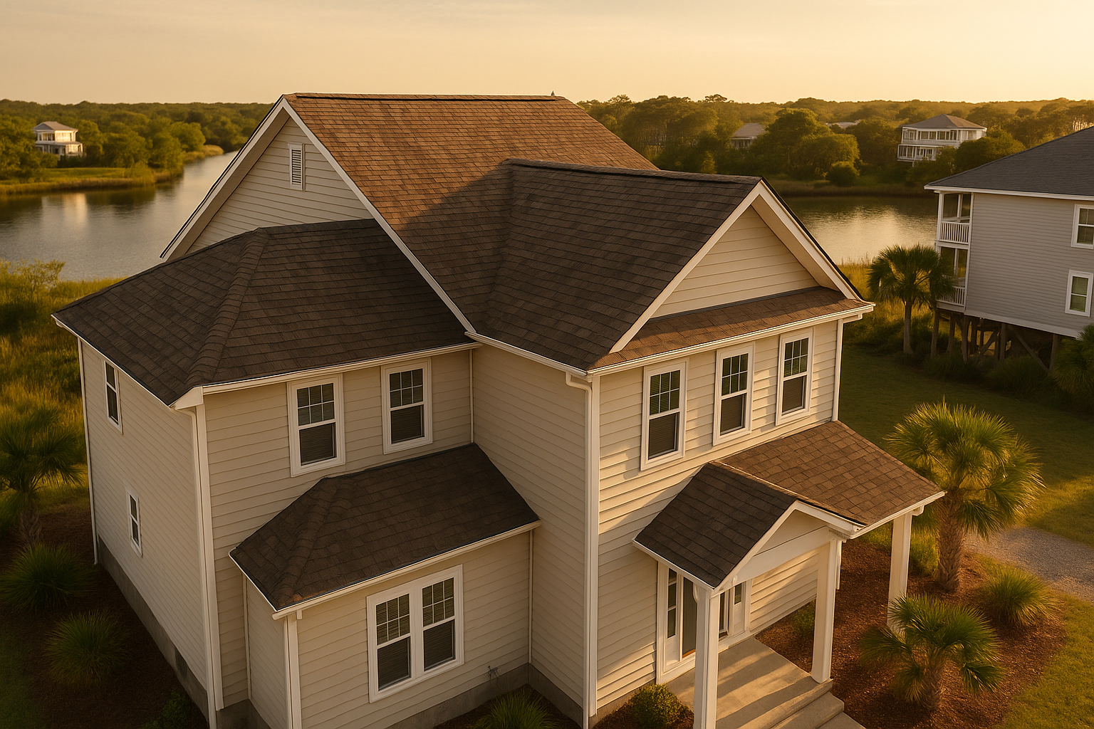 Free Roof Inspection in Hampstead NC