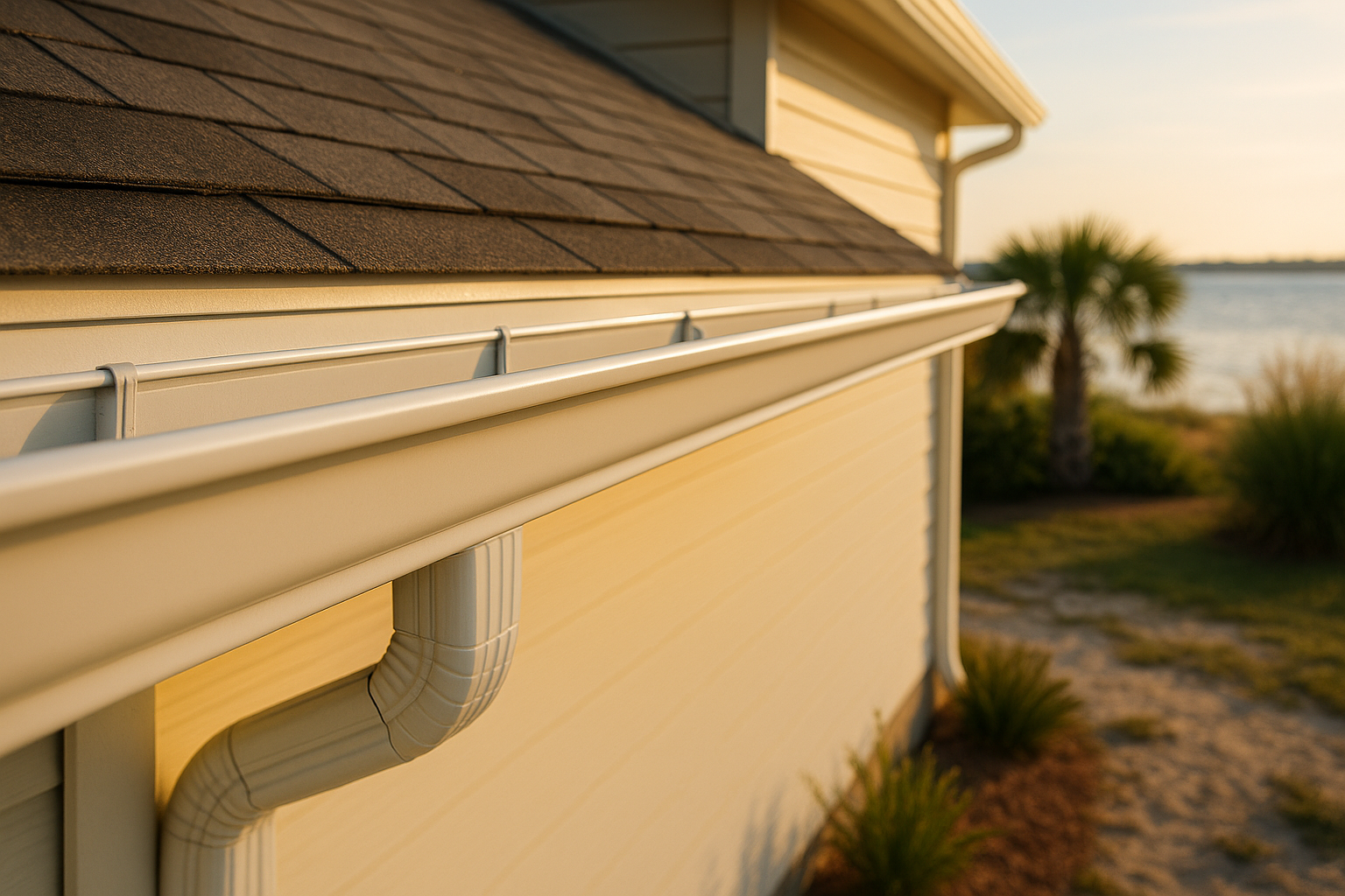Gutter Cleaning in Wilmington NC