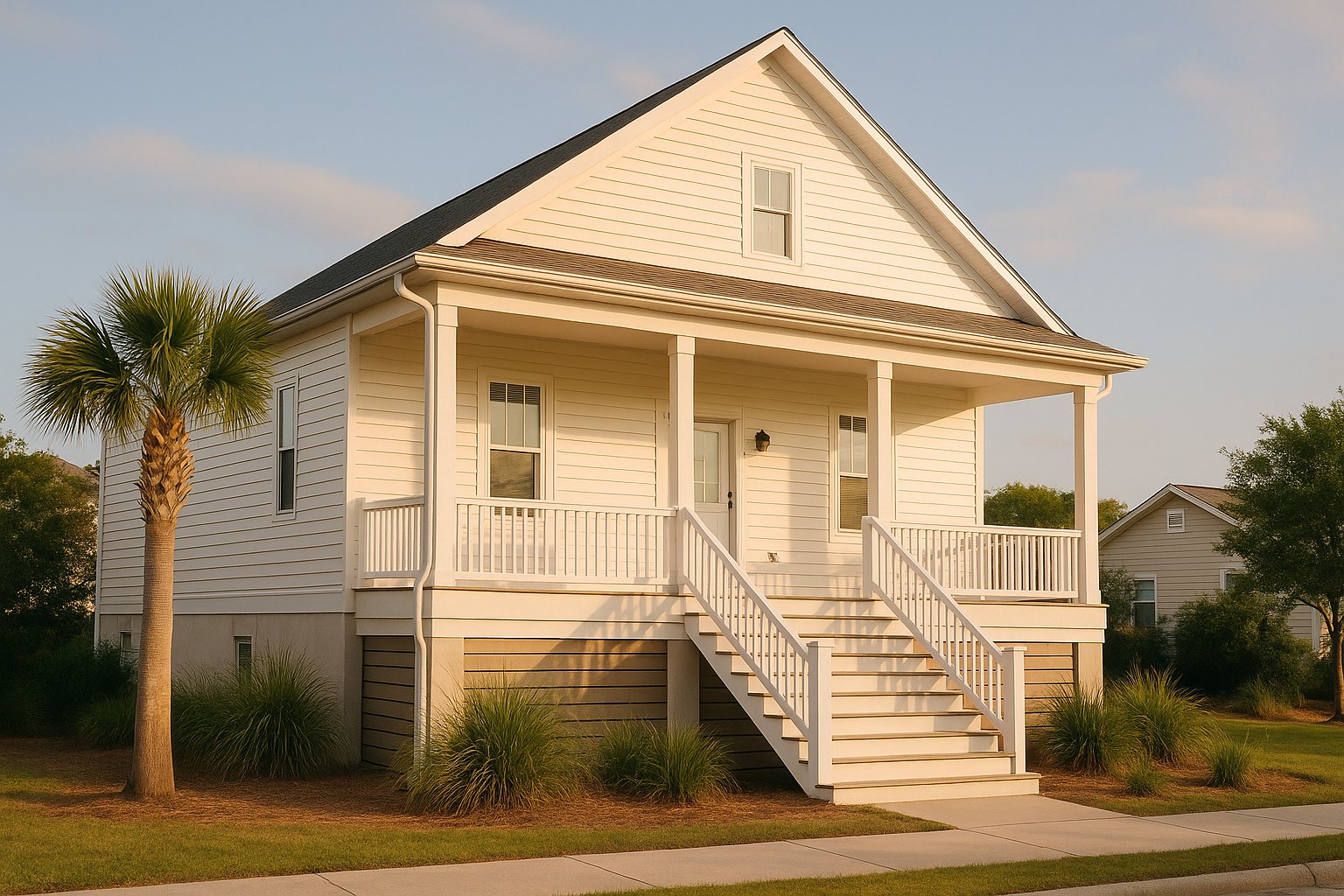 House Washing in Leland NC