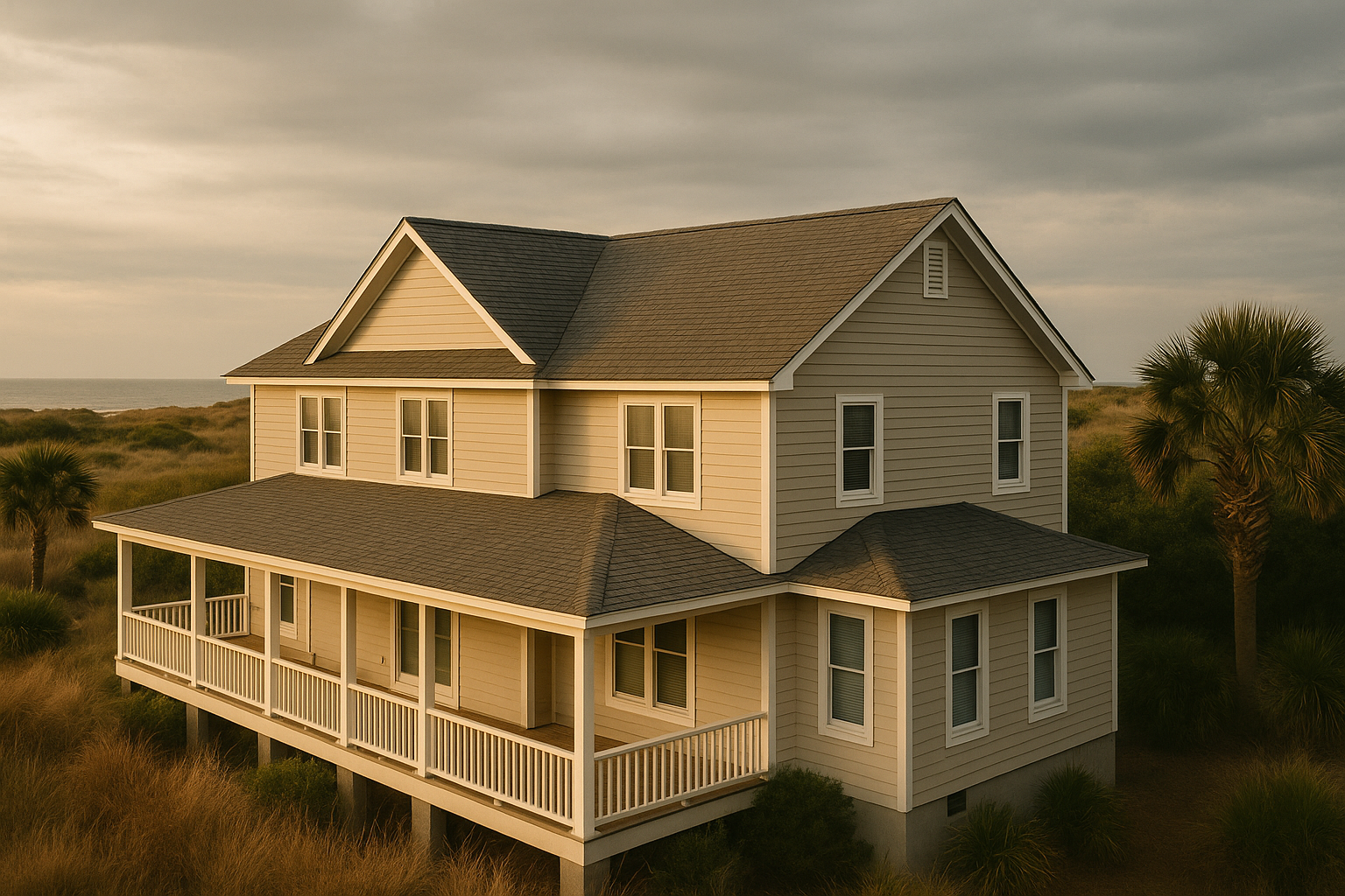 Hurricane Roof Inspection in Leland NC