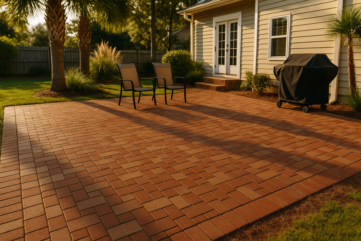 Patio Cleaning in Carolina Beach NC