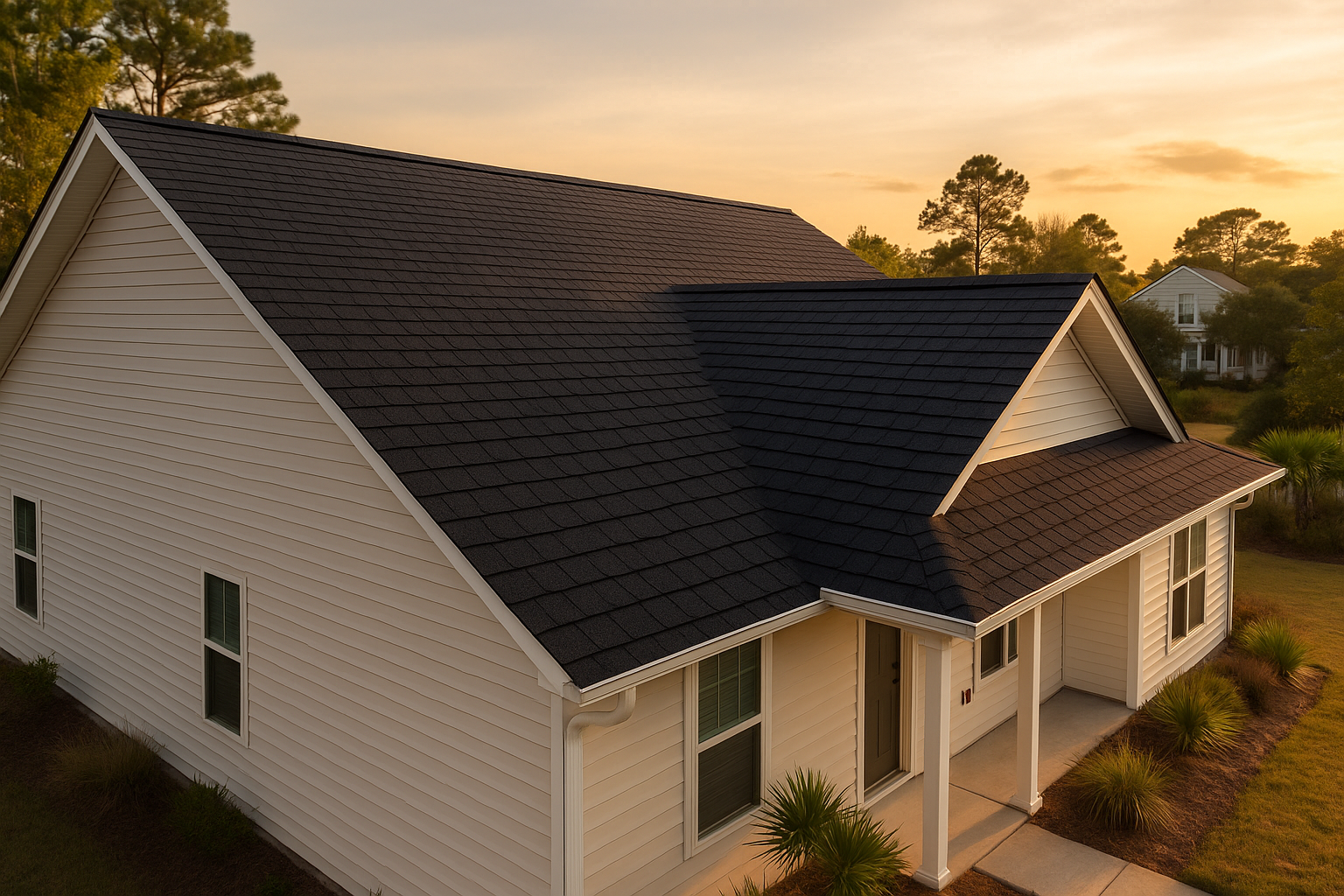 Roof Rejuvenation in Hampstead NC