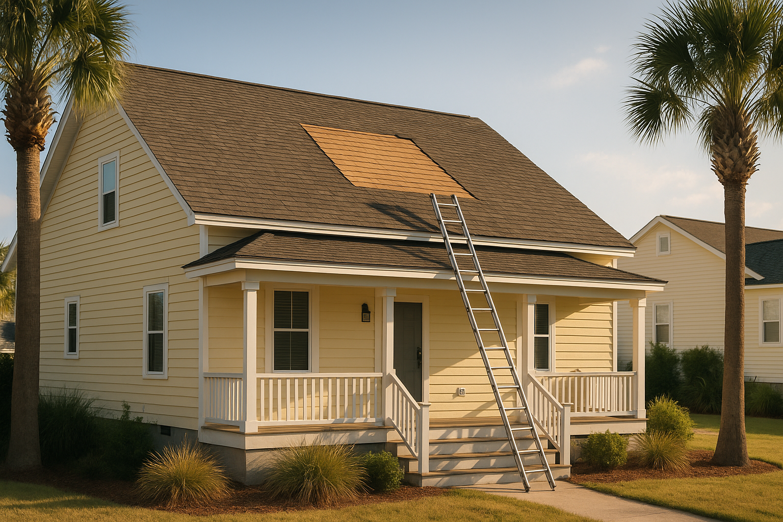 Roof Repair in Wilmington NC