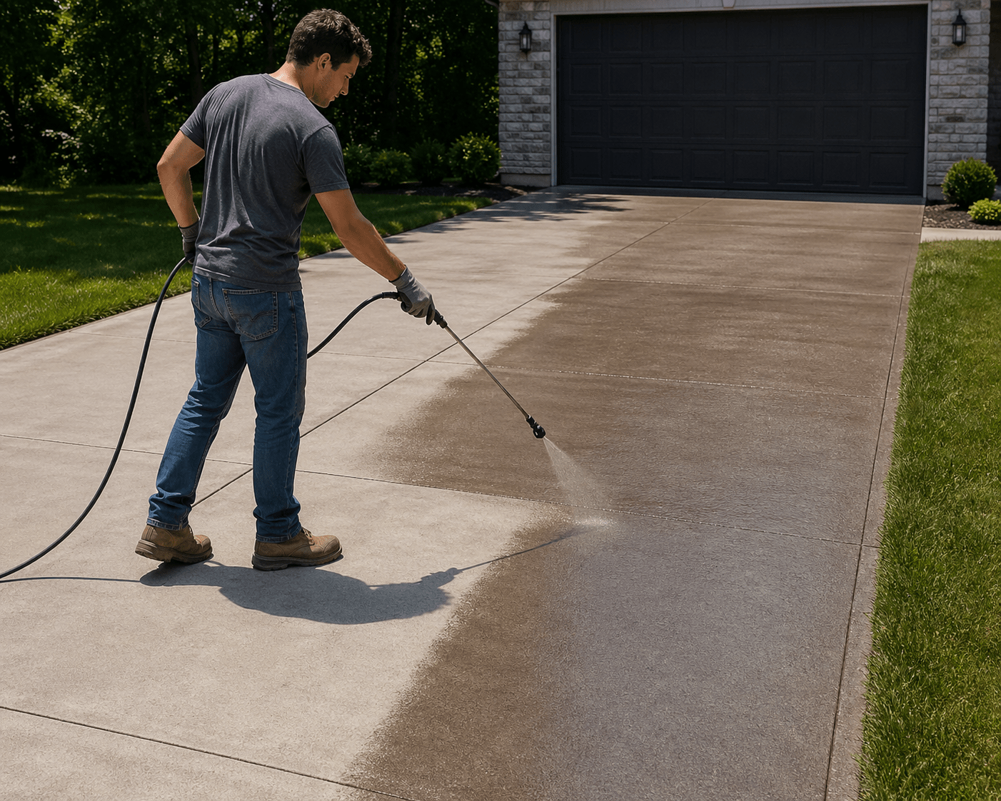 Concrete Sealing